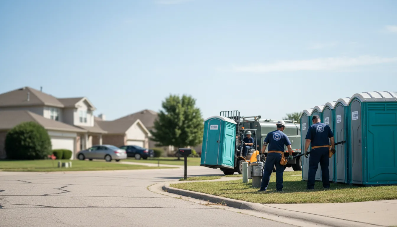 Porta Potty Rental in Hazel, KY near me
